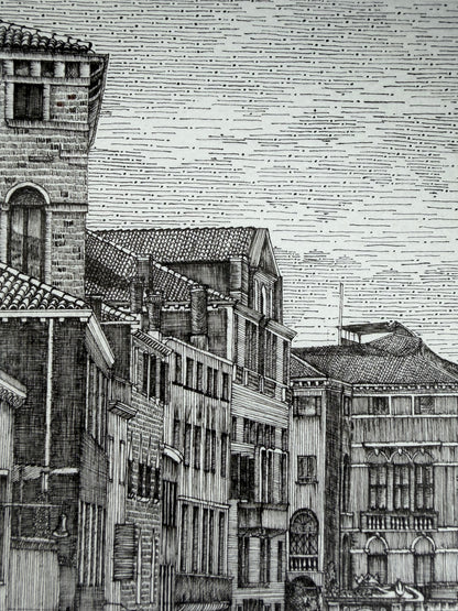 A Street in Venice Original