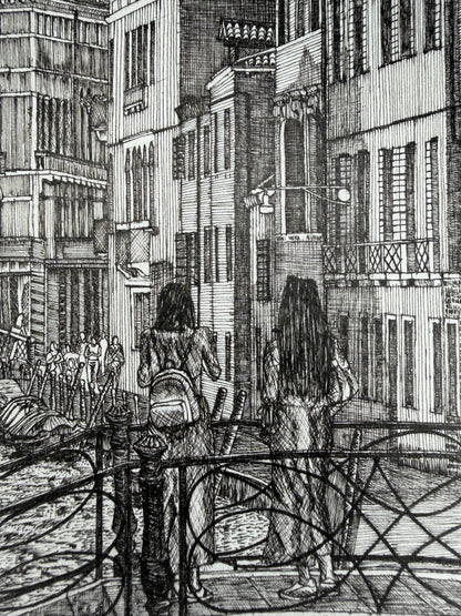 A Street in Venice Original