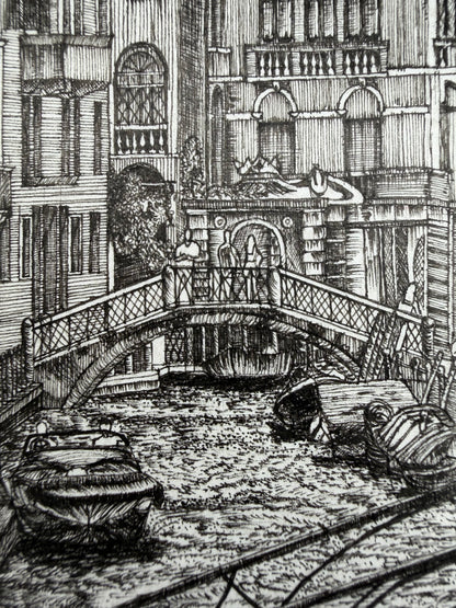 A Street in Venice Original